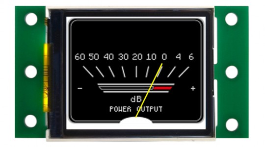 Индикатор уровня сигнала с LCD-дисплеем M368 Модуль