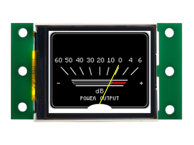 Индикатор уровня сигнала с LCD-дисплеем M368 Модуль